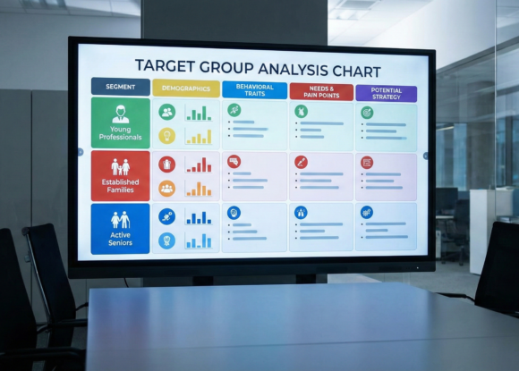 Target Group Analysis in Digital Marketing: The Fix for Ineffective Ads