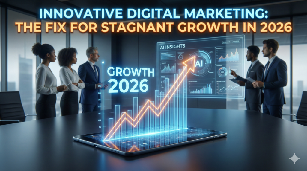 Innovative Digital Marketing: The Fix for Stagnant Growth in 2026