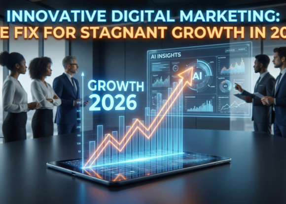 Innovative Digital Marketing: The Fix for Stagnant Growth in 2026